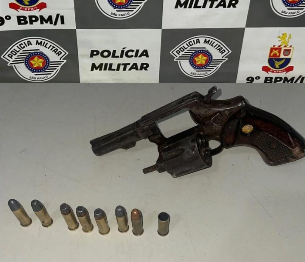 Homem é Preso Após Disparos e Acidente Durante Fuga em Marília