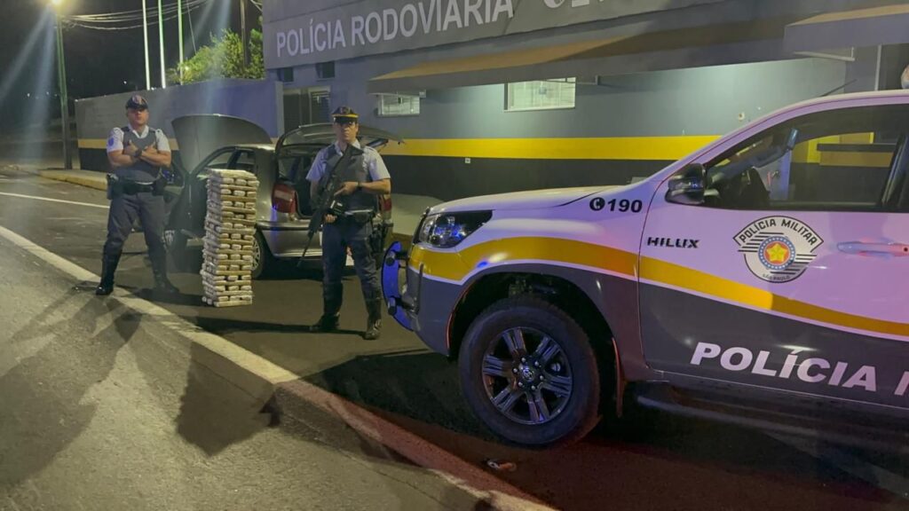 TOR E POLÍCIA FEDERAL APREENDEM MAIS DE 64 KG DE MACONHA EM REGENTE FEIJÓ