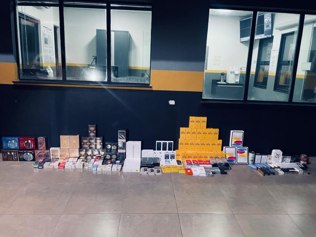 TOR APREENDE CARGA ESCONDIDA EM COLETIVO DE VIAGEM