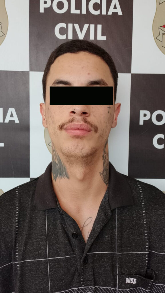 POLÍCIA CIVIL CAPTURA SUSPEITO DE TENTATIVA DE FEMINICÍDIO